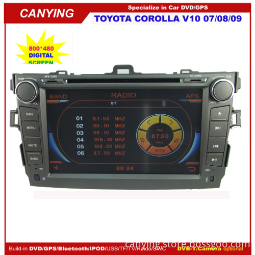 Car DVD Player for Toyota Corolla(CY-7912)